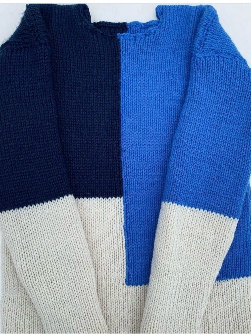 Knitted sweater